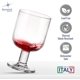 thumbnail image 3 of Copas de vino Bormioli Rocco 270 ml apilables, juego de 6, 3 of 7