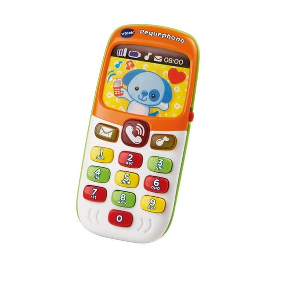 Pequephone VTECH juguete educativo para bebé bilingüe