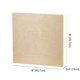 thumbnail image 2 of Tablero de lienzo de madera sin tratar MEEDEN 46 cm (pack de 2), 2 of 7