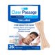 thumbnail image 2 of Tiras Nasales Clear Passage Beige Grande - 26 unidades, 2 of 5