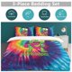 thumbnail image 5 of Bedding Duvet Cover Set of Kids Unspeakable Comforter Cover Set 3PCS Bedding Set, 5 of 5