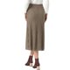 thumbnail image 3 of INSPIRE CHIC Falda de Punto de Cable para Mujer con Cintura Elástica A-Linea Falda Maxi de Punto Casual M Marrón, 3 of 6