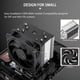 thumbnail image 4 of Enfriador de CPU Thermalright Assassin X 90 SE V2 para Intel LGA1700/1150/1151/1200, AMD AM4 AM5, 4 of 5