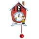 thumbnail image 1 of Reloj de cuco Mark Feldstein Peanuts Christmas Linus & Lucy, 1 of 5