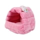thumbnail image 4 of Cama Para Hámster, Bonitos Hábitats Suaves Para Mascotas Pequeñas, Accesorios Para Jaula, Animales Pequeños, Color Rosa, 4 of 5