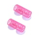 thumbnail image 1 of Betta túnel de peces escondite para decoración de acuario diseño de coral hueco acabado liso, accesorios del tanque de peces cueva de hábitat (2 piezas rosa), 1 of 3