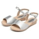 thumbnail image 2 of Sandalia Mujer Plata Camila Piccadilly, 2 of 3