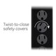 thumbnail image 5 of Protector de sobretensión GE 33661, 6 salidas, 800 julios, 1,8 m, cable negro, 5 of 7