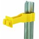 thumbnail image 1 of Aislador T Post DARE SNUG-RT-25 amarillo, 25 unidades, 1 of 2