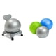 thumbnail image 2 of Silla pelota Aeromat Kids verde con bomba de mano incluida, 2 of 2