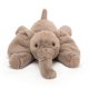 thumbnail image 5 of Animal de peluche Jellycat Smudge Elephant, tamaño mediano, 24 cm, 5 of 6