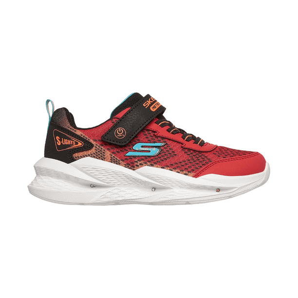 ZAPATILLAS URBANAS SKECHERS METEOR LIGHTS 2.0 INFANTIL | 401490L-RDBK - Talla 31