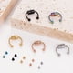 thumbnail image 3 of Stainless Steel Magnetic Nose Ring for Men - Strong and Comfortable Nasal Septum Clamp with Perforation for Jewelry Enthusiasts, 3 of 4