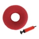 thumbnail image 3 of Cojín Inflable Donut Para Llagas En La Cama, Almohadilla De Asiento De 15 Pulgadas Para Embarazo, Posparto, Rojo, 3 of 5