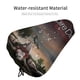 thumbnail image 4 of Diarios de Vampiros Funda de Asiento de Bicicleta Impermeable, Cojín Elástico Suave, Protector contra Lluvia, Polvo y UV, 4 of 6