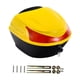thumbnail image 1 of Baúl Superior Para Motocicleta Baúl Trasero Para Motocicleta Para Refrigerios Cartera Con Equipo De Mantenimiento Amarillo, 1 of 5