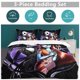 thumbnail image 5 of Nightmare Before Christmas Bedding Set Duvet Cover Comfortable and Lightweight Cartoon Bedding 3 Piece Bed Set, 5 of 5