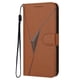 thumbnail image 5 of Funda Cartera Fibra de Carbono para Motorola MOTO G Stylus 2023 con Soporte y Cierre Magnético Marrón, 5 of 6