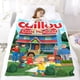thumbnail image 5 of Caillou anti-pilling, suave, ligera, esponjosa y acogedora de lujo para hogar y cocina – Perfecta para niños y adultos,100X80cm, 5 of 6