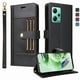 thumbnail image 1 of FOXDOCK Funda tipo Cartera para Xiaomi Redmi Note 12 5G – Cubierta de Cuero PU con Múltiples Ranuras, Bolsillo para Efectivo y Correa de Muñeca, 1 of 6