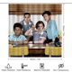 thumbnail image 2 of Los Inbestigadores-theme 4-Piece Shower Curtain Set with Rugs, Waterproof Bathroom Decor Set Includes Bath Mat, U-Shaped Rug, Toilet Lid Cover and Curtain with Hooks, 2 of 6