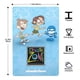 thumbnail image 3 of ChalkZone Cartel de metal, decoración de pared con cartel de metal personalizado, regalos para aficionados, amigos, familia y seres queridos 30x20 cm, 3 of 6
