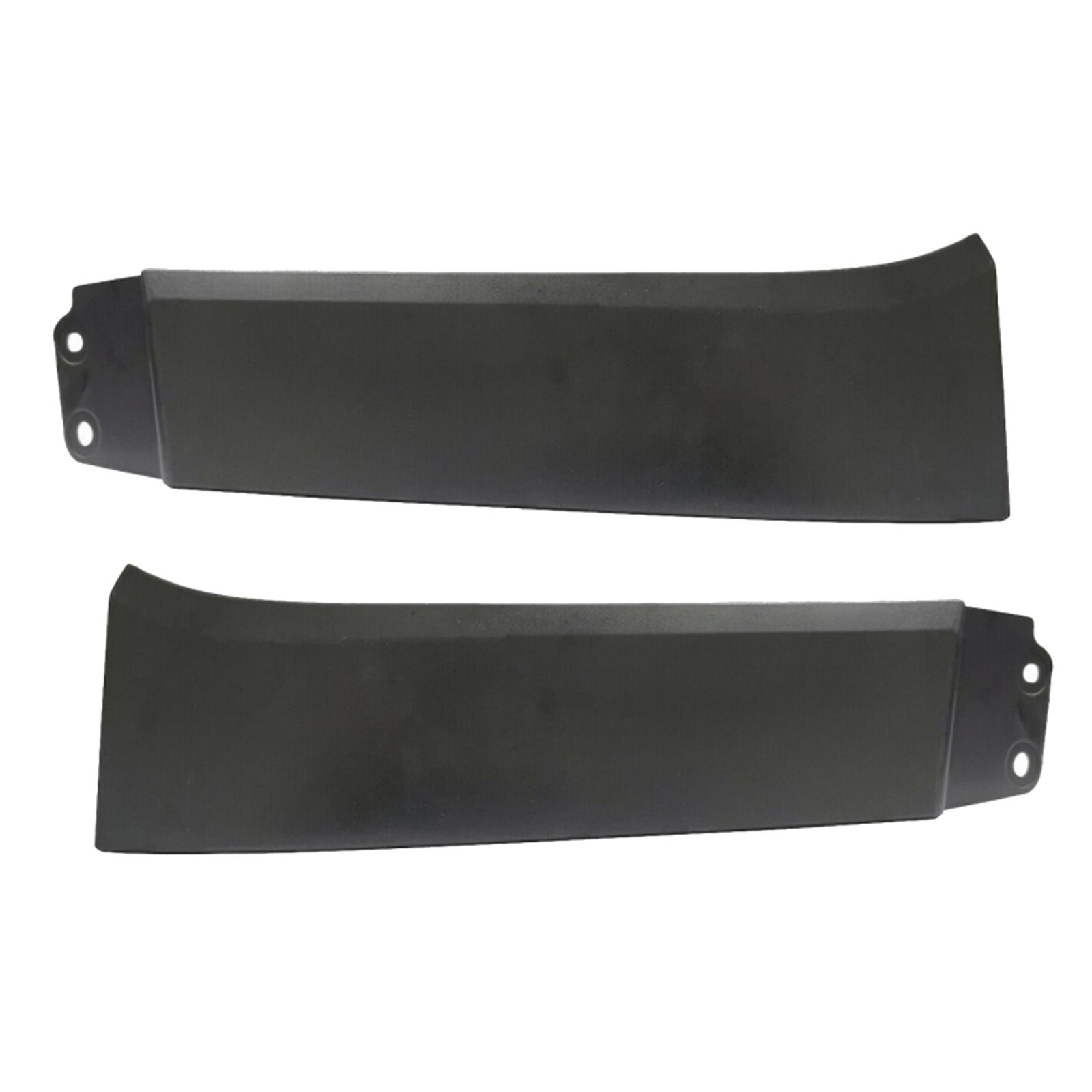 Ioensy - 53932-0C904 Paneles De Extensión De Faro Delantero Inferior Para Tundra 2007-2013