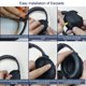 thumbnail image 4 of Almohadillas para auriculares LYSvvx Bose QC35/QC35II - Negro, 4 of 4
