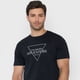 thumbnail image 3 of Polera Hombre Focal Print Color Negro Corona, 3 of 5