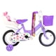 thumbnail image 1 of Bicicleta Aro 12 Infantil Con Peluchero Lila Angel, 1 of 3