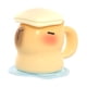 thumbnail image 4 of Taza De Té De Capibara De Dibujos Animados, Taza De Leche De Cerámica De 400 Ml Para Fiestas En Casa, Mujeres, Hombres, 4 of 5