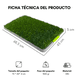thumbnail image 2 of Baño Para Perros Gatos Ecológico Pet Potty Grande 43x68,5 Cm, 2 of 9