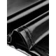 thumbnail image 5 of Vestido Formal de Talla Grande para Mujer Agnes Orinda Cuello Redondo Metálico Manga Corta Fiesta Clubwear Vestidos Sueltos Mini Camiseta 1X Negro, 5 of 8