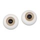 thumbnail image 3 of Ojos de ojos redondos de mu?eca de 6 mm Ojos de vidrio para hacer mu?ecas de bricolaje manualidades gris claro, 3 of 5