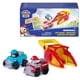 thumbnail image 1 of Set de 2 Carritos de Juguete Paw Patrol Marshall Pup Squad con Lanzadores, 1 of 9