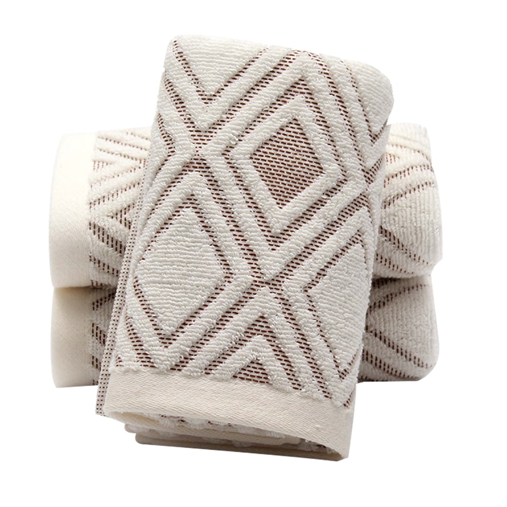Pidada Juego De 2 Toallas De Mano Bordadas Con Patrón Floral, 100% Algodón, Absorbentes, Suaves, Toallas