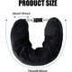 thumbnail image 2 of Almohada de viaje rellenable con ropa, almohada de viaje multifuncional, transformable y expandible, almohada para el cuello en forma de U para viajar en coche o avión, con capacidad para artículos es, 2 of 6