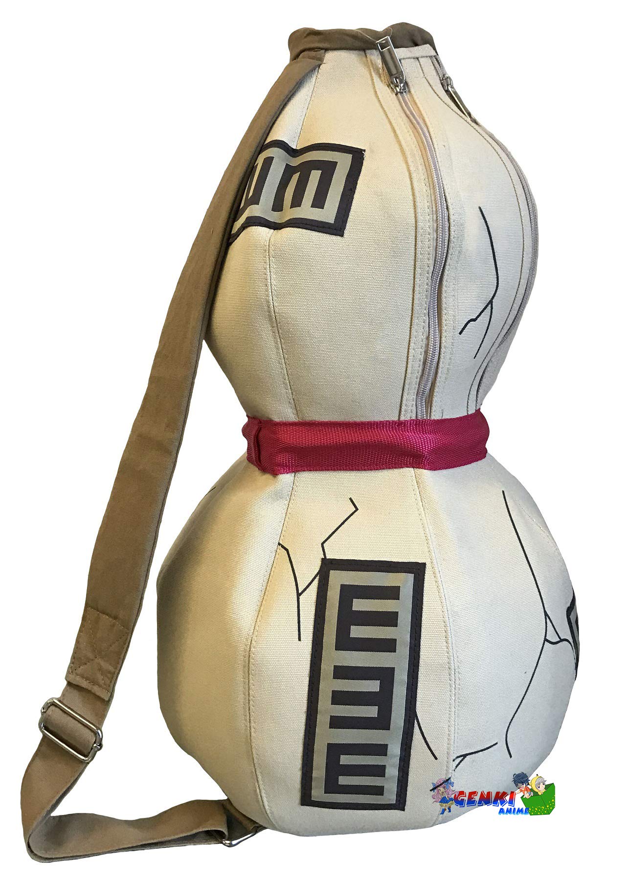 Mochila Jewuno Naruto Gaara'S Gourd Con Licencia Oficial
