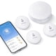 thumbnail image 1 of Detector de fugas de agua Winees S1 Plus WiFi con alarma, paquete de 3, 1 of 7