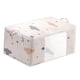 thumbnail image 4 of Bolsa De Almacenamiento De Ropa Organizador Mantas Ropa De Cama Contenedores De Equipaje Caja Contenedor Beige M, 4 of 5