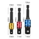 thumbnail image 2 of 9pcs Extension Flexible Atornillador Dado Angulo Herramienta, 2 of 3