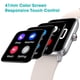 thumbnail image 5 of Reloj podómetro Pautios, apto para personas mayores, impermeable y fitness, 5 of 7