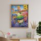 thumbnail image 5 of Team Umizoomi Kits de Pintura de Diamantes para Adultos 5D DIY Diamond Art Kits Full Drill Diamond Dots para Regalo Decoración de Pared y Relajación Artes de Gemas 30*40cm, 5 of 6