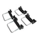 thumbnail image 4 of Clip De Perno En U Para Caja De Techo, Metal, Profesional, Para Portaequipajes De Techo, 4 of 5