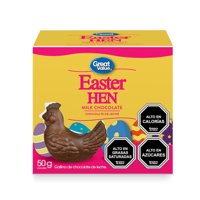 Gallina De Chocolate De Leche 50 G Great Value