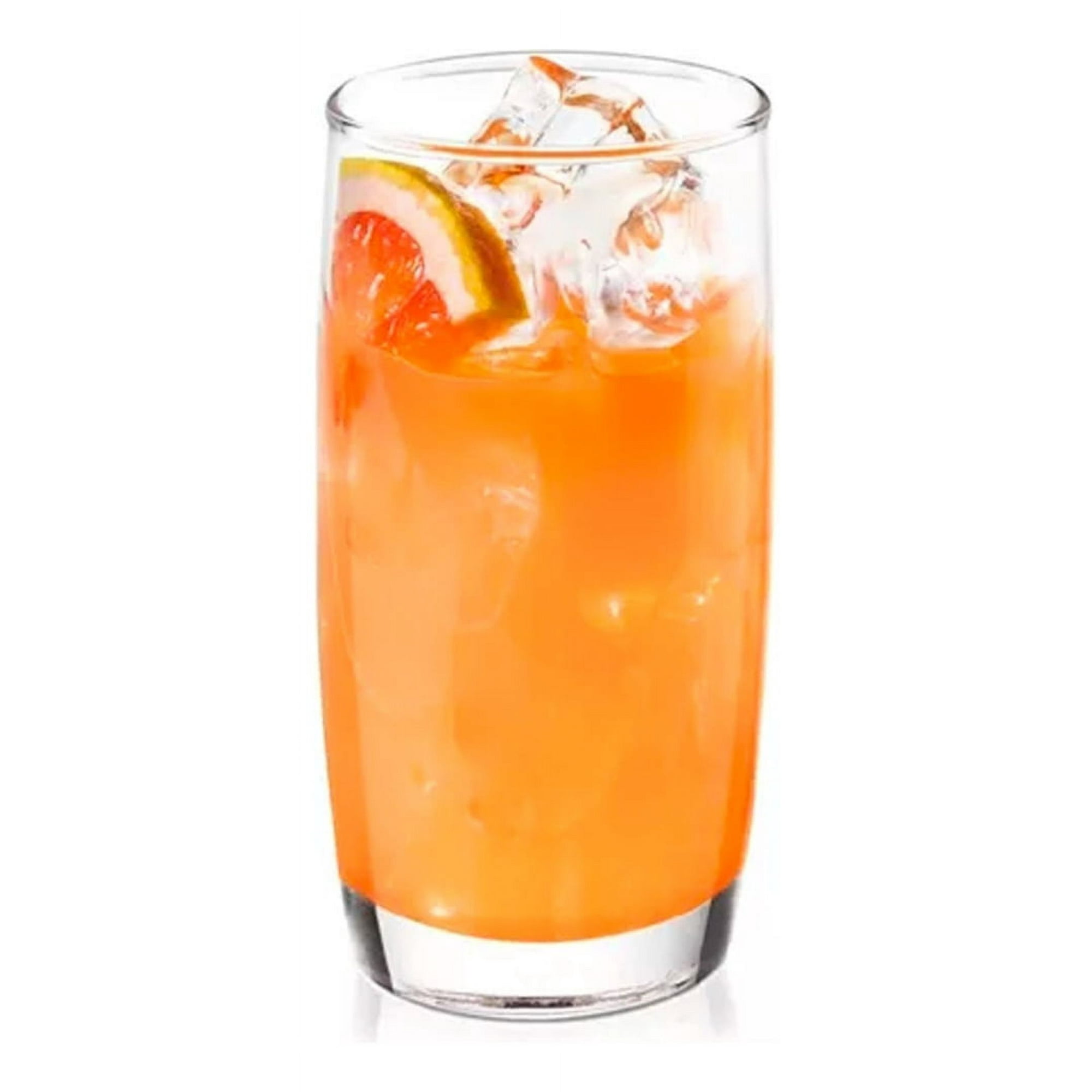 Disparo - Set 12 Vasos Monterrey Transparente Largos Cristar 445 Ml