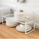 thumbnail image 2 of Repisa Organizador Multiuso Cocina Acero Madera 34cm Color Blanco, 2 of 6