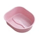 thumbnail image 3 of Bañera para Pies, Bañera para Remojar Los Pies, Bañera de Masaje Portátil, Cómoda Bañera para Pies, Cubo de Masaje para Mujeres, para Lavarse Los Pies Rosa, 3 of 5