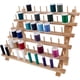thumbnail image 1 of US Art Supply Premium 60-Spool Thread Holder Wooden Sewing, 1 of 3