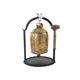 thumbnail image 1 of Dinner Bell IOTC de hierro envejecido con mazo de madera - IR 19722, 1 of 3